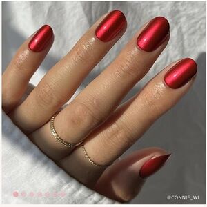 Glamnetic Nails Cherry Glaze